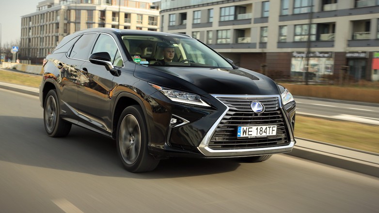 Lexus RX 450h L – luksus na 7 osób