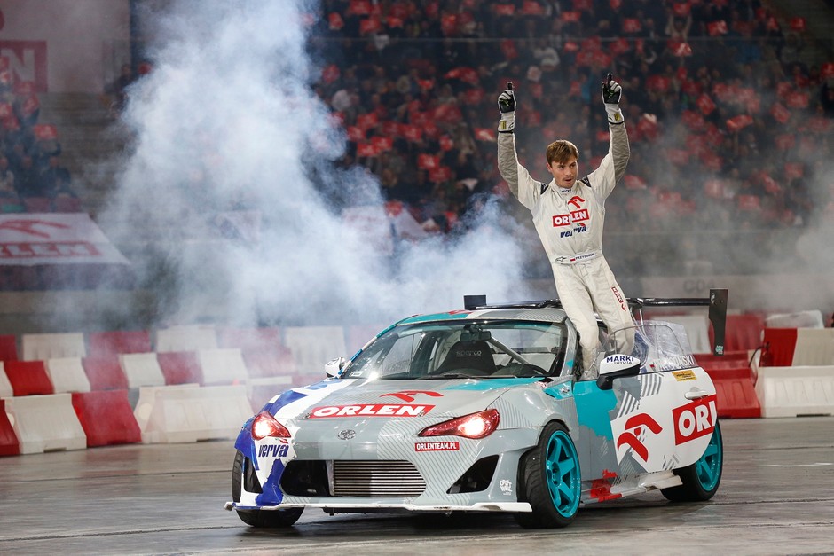 Top Gear Live - VERVA Street Racing 2013