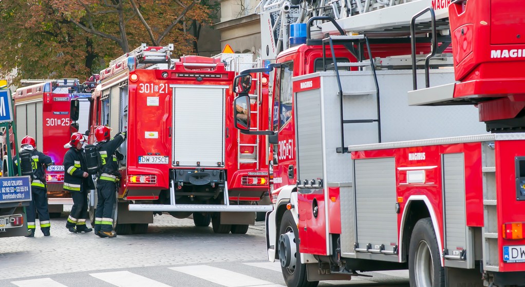 Straż pożarna (zdj. ilustracyjne)