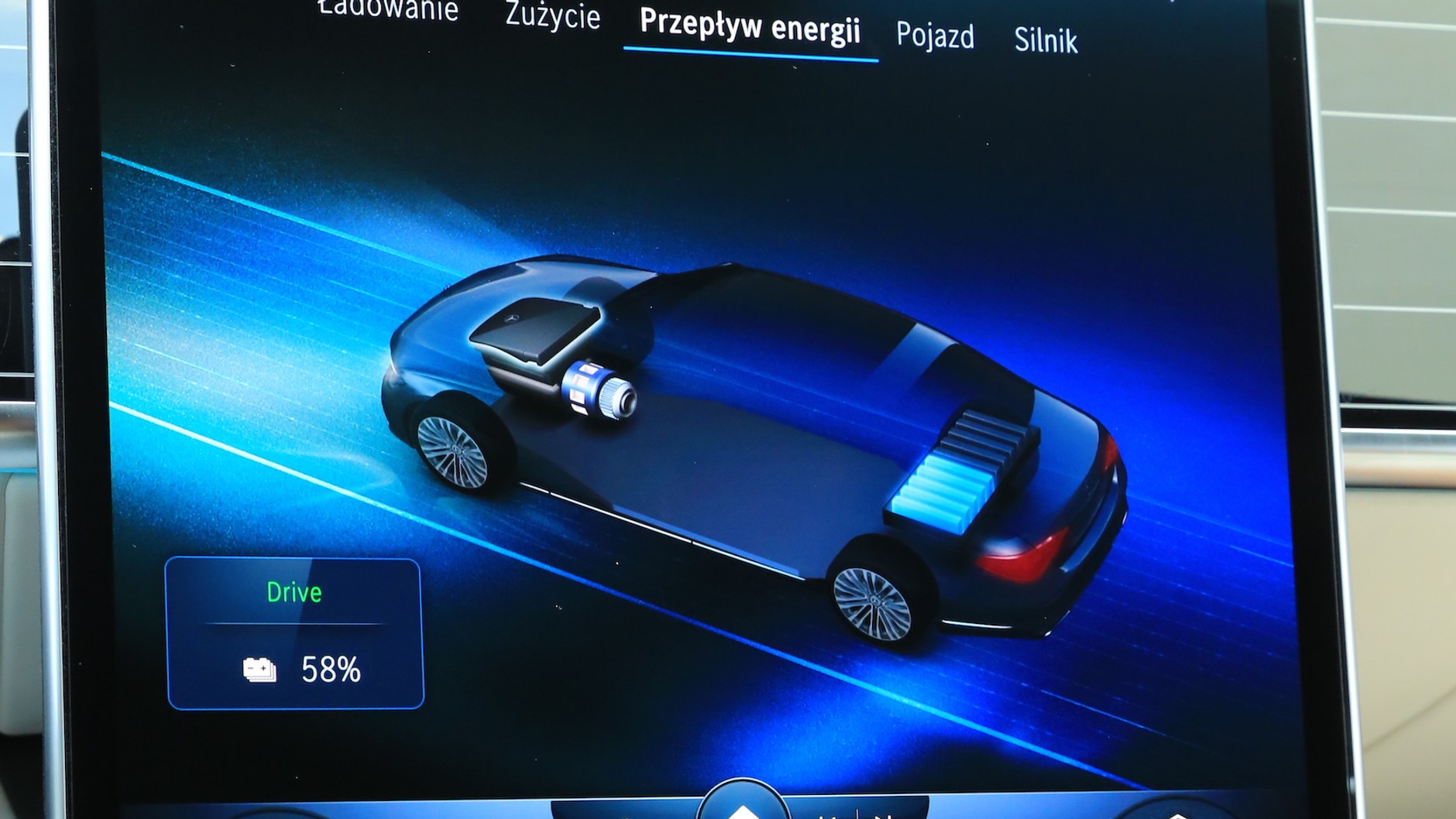 Mercedes S 580 e 4Matic Long (W223; 2022 r.)