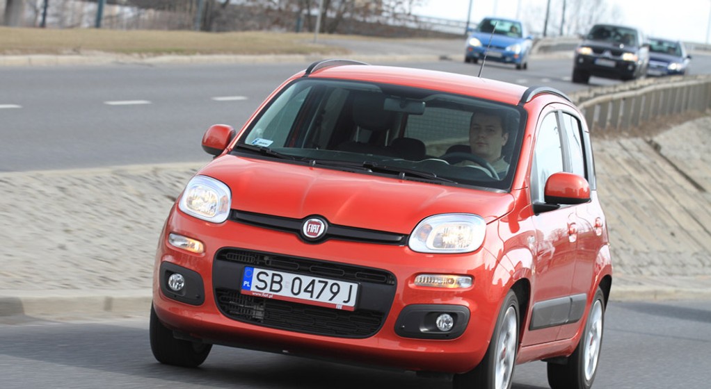 Fiat Panda: stylowo przez miasto