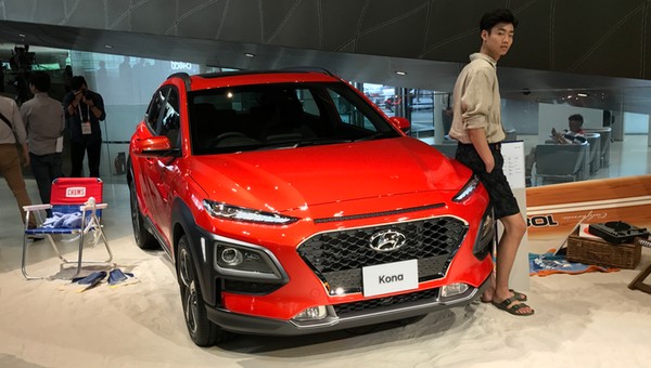 Hyundai Kona: młodzieżowy crossover segmentu B