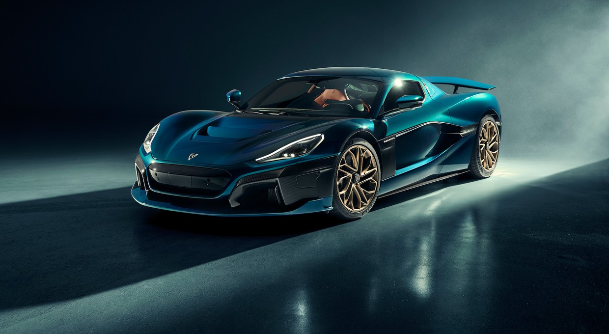 Rimac Nevera – chorwacki elektryk wysokich napięć za dwa miliony euro