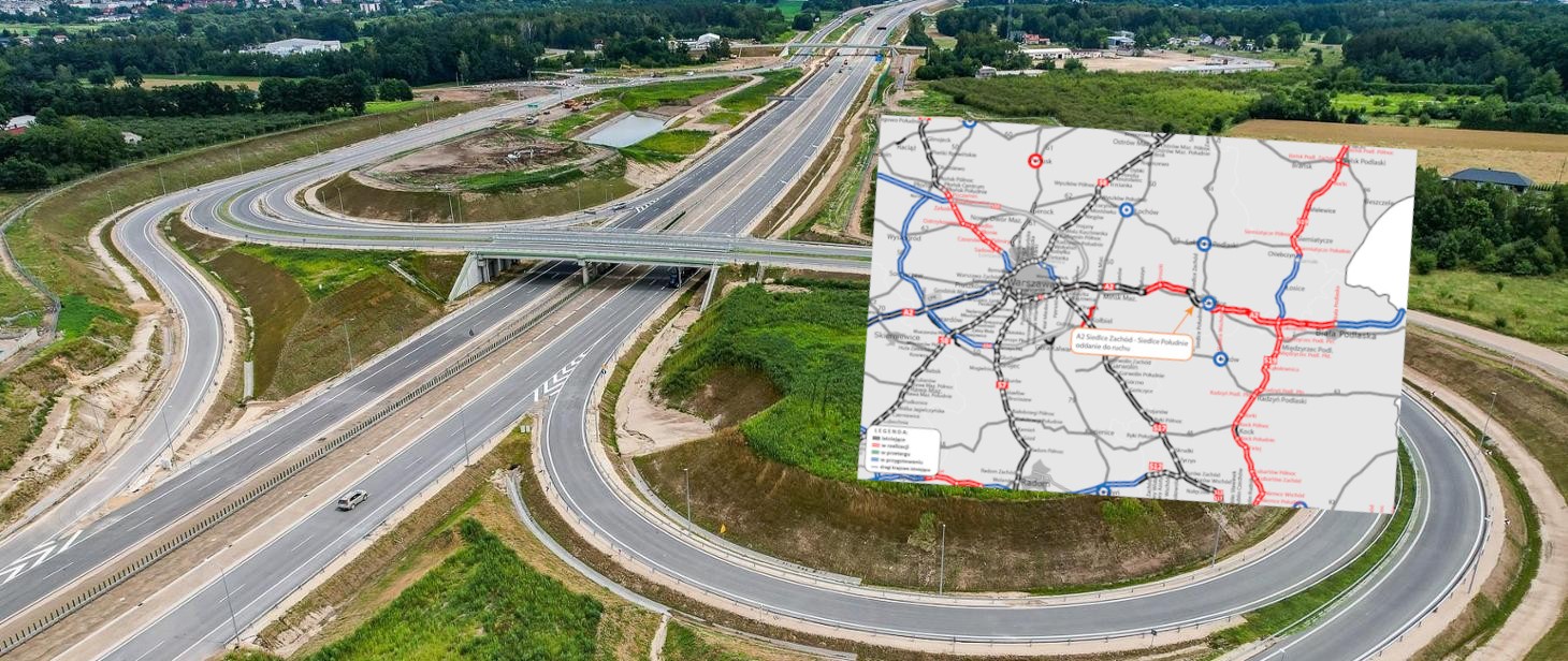 Autostrada A2 Siedlce Zachód — Siedlce Południe