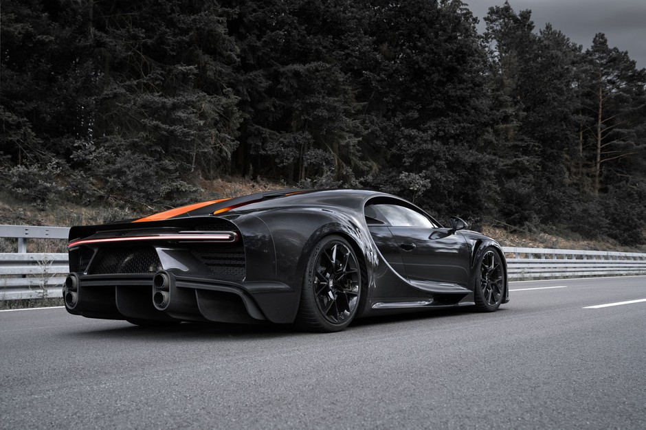 Bugatti Chiron - rekord prędkości