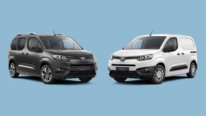 Dostawcze Citroeny, Ople, Peugeoty i Toyoty na prąd