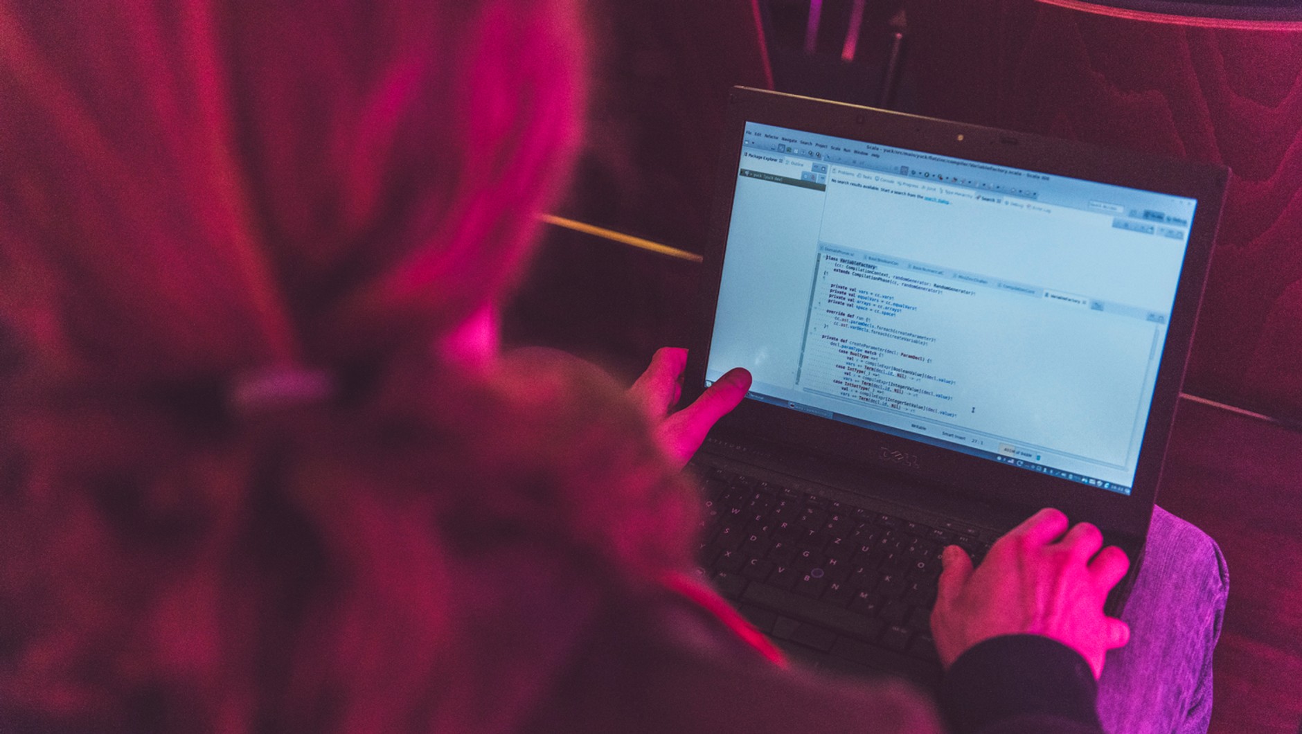 Hackathon w Łodzi - programiści pracowali nad udoskonaleniem nawigacji