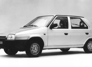 30 lat temu powstała Skoda Favorit