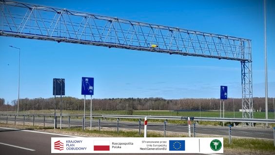 Odcinkowy pomiar prędkości na S6 węzeł Dobrzyca – węzeł Stare Bielice w woj. zachodniopomorskim