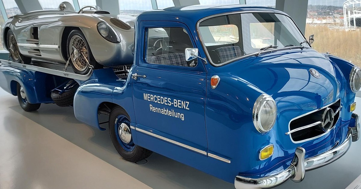 Mercedes Schnelltransporter