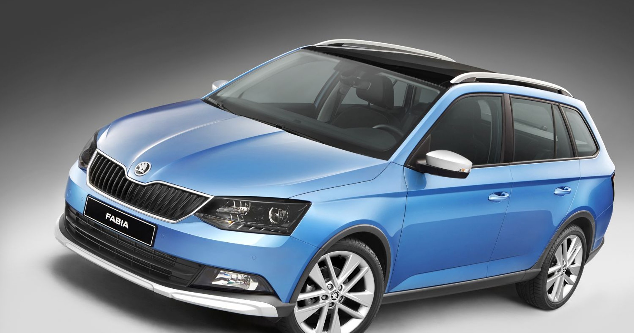 Skoda Fabia Combi Scoutline