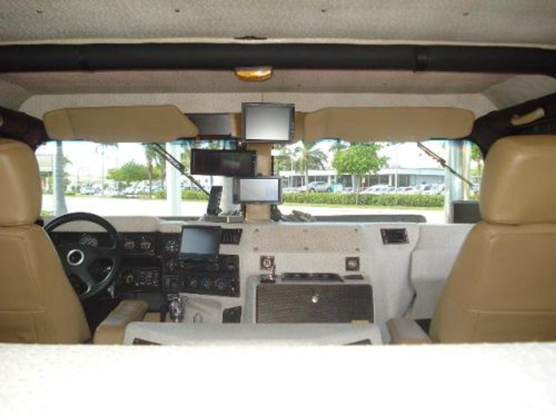 Replika Hummera H1 - Granica, której nie wolno przekraczać