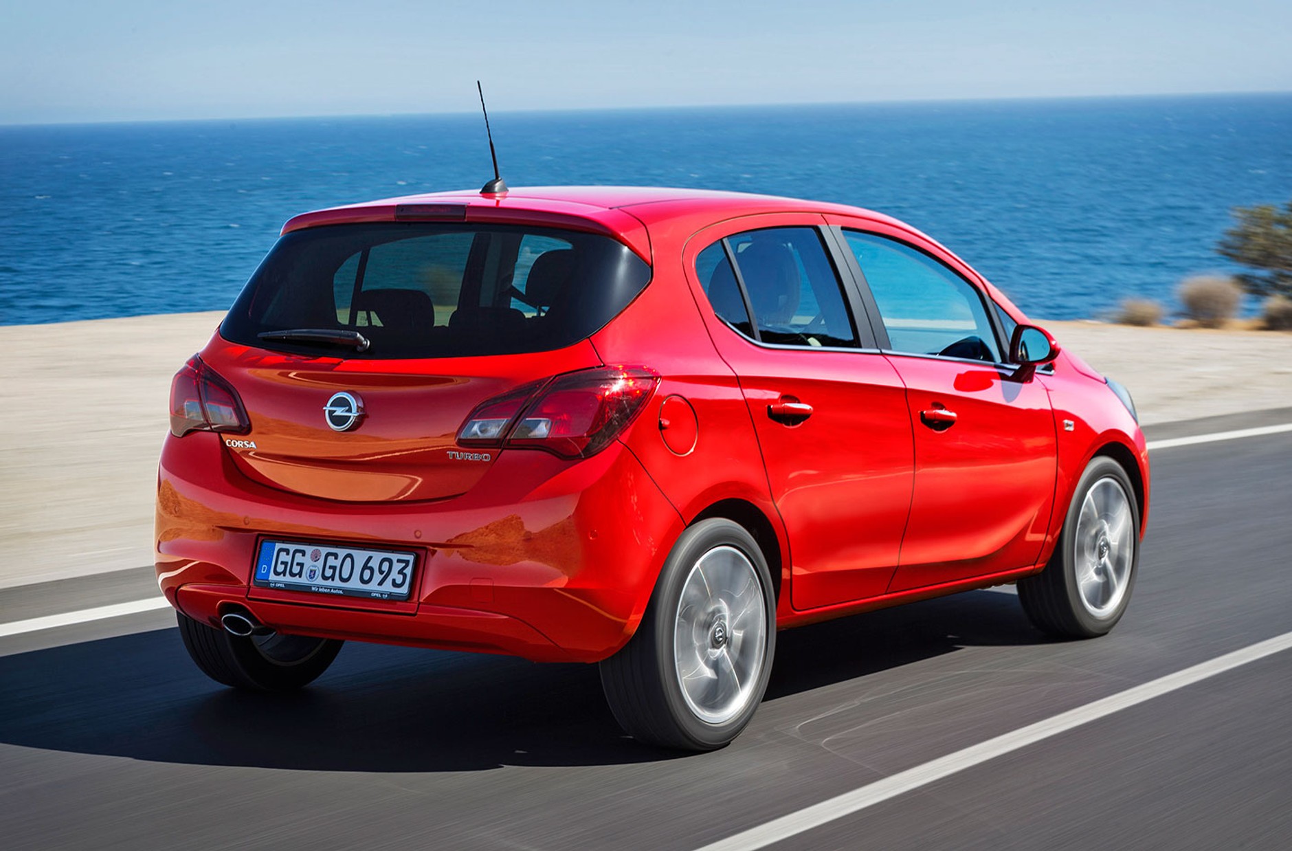 Opel Corsa 2015