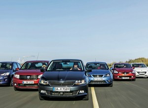Porównanie: Nowa Skoda Fabia kontra reszta świata