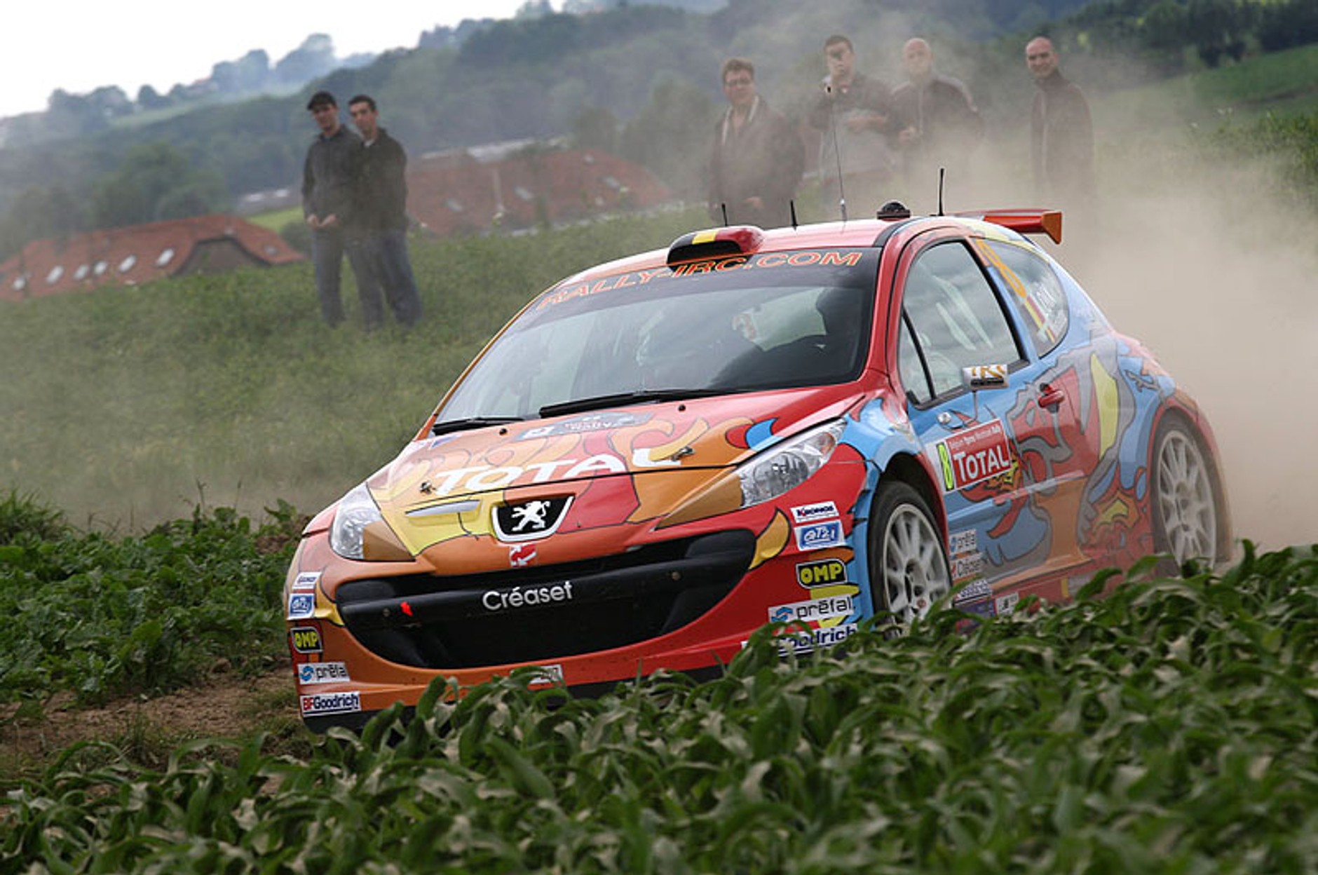 IRC - Ypres Rally 2009: mistrzów fotografował Willy Weyens