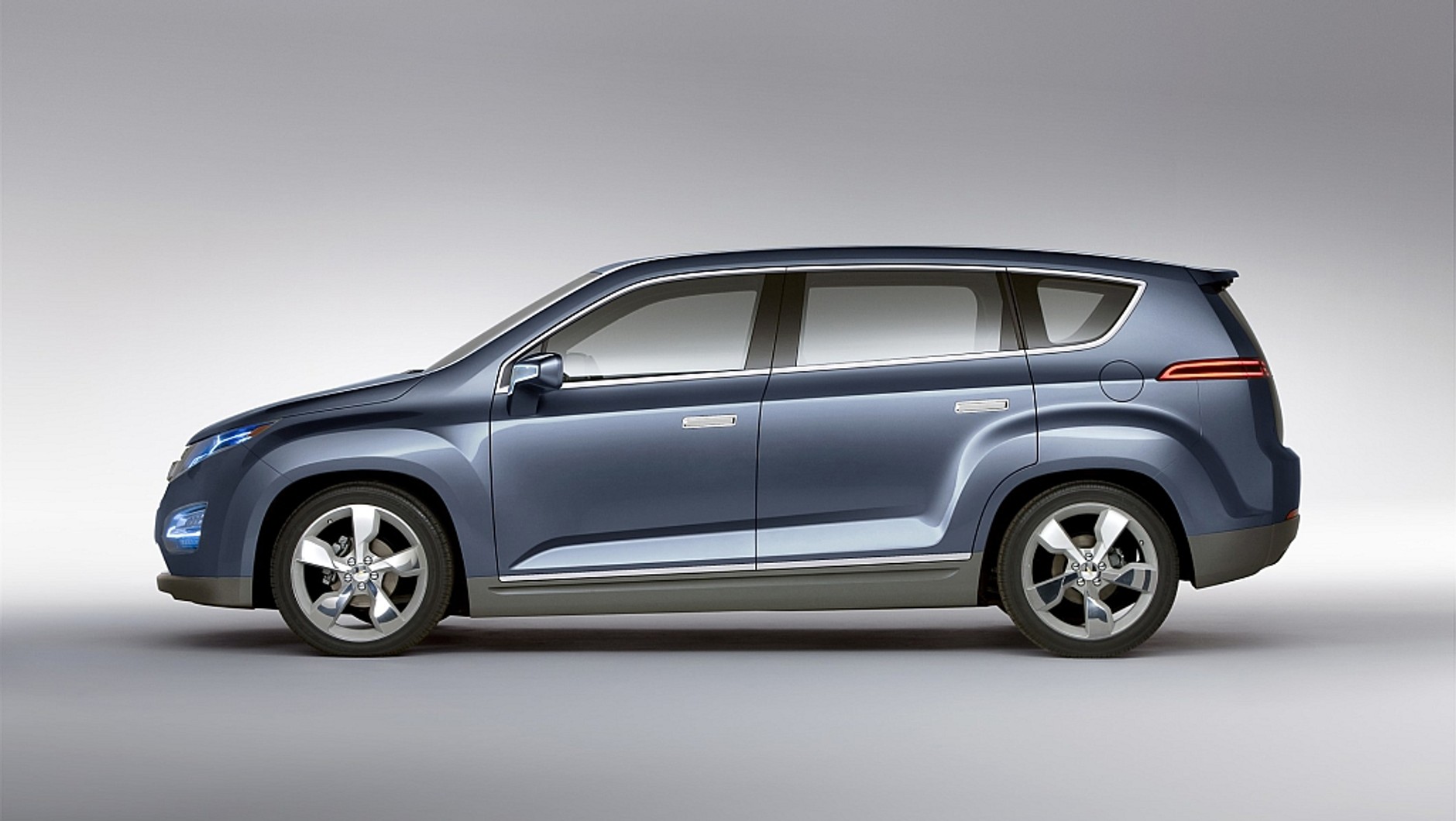 Pekin 2010: Chevrolet Volt MPV5 – rodzinnie i oszczędnie