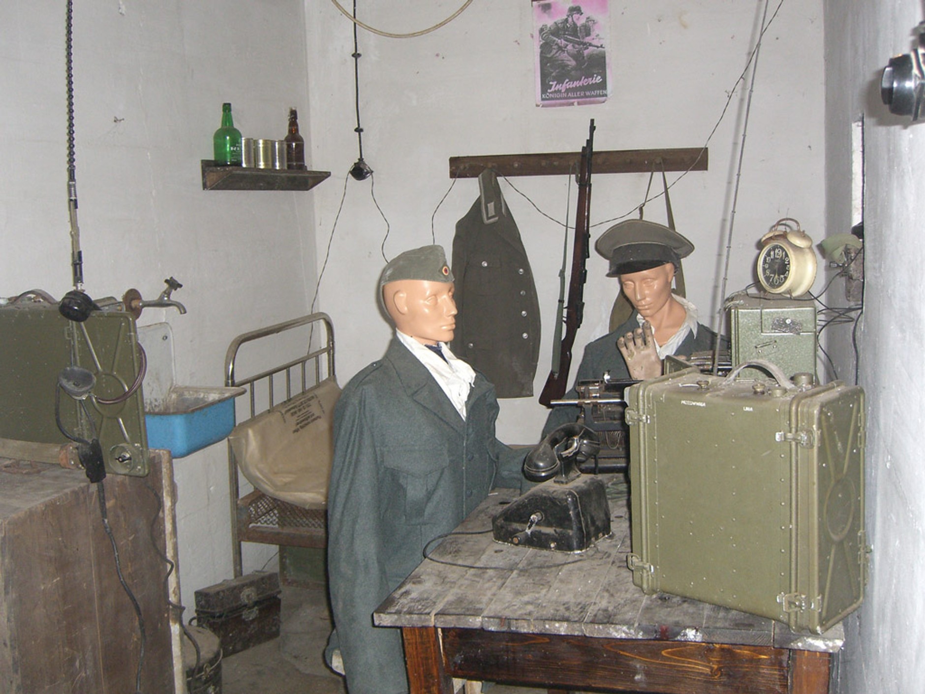 Skoda Yeti wśród fortyfikacji. 100 kilometrów bunkrów Hitlera