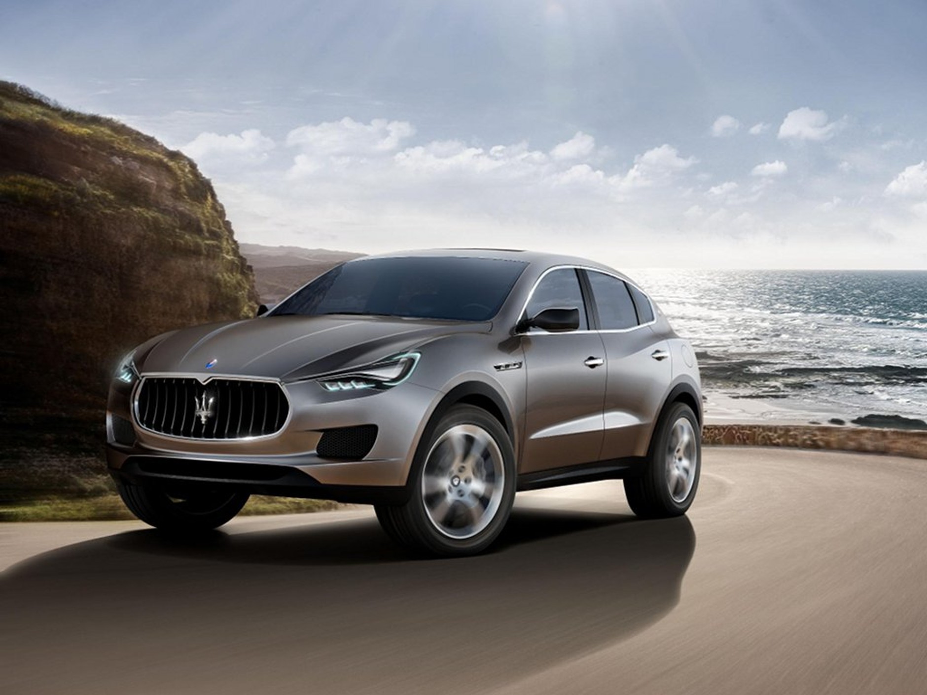 Maserati Kubang: SUV we włoskim wydaniu