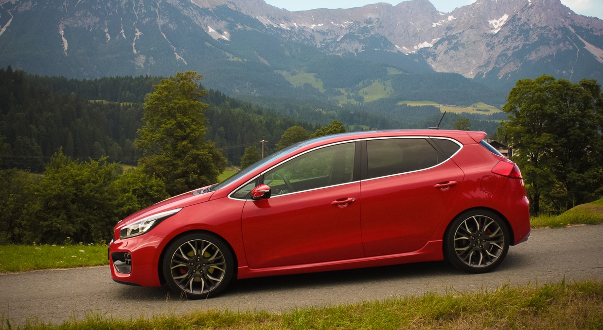 Kia Cee'd GT: rasowy rywal Golfa GTI