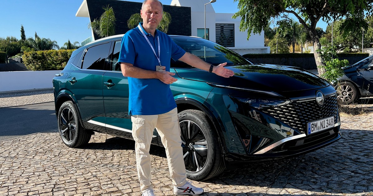 Nissan Qashqai już po liftingu