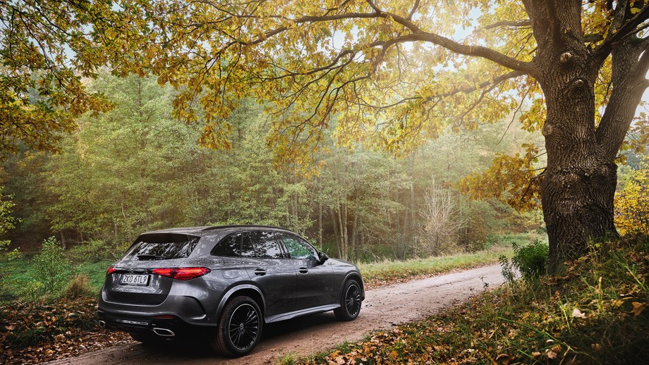Nowy Mercedes GLC