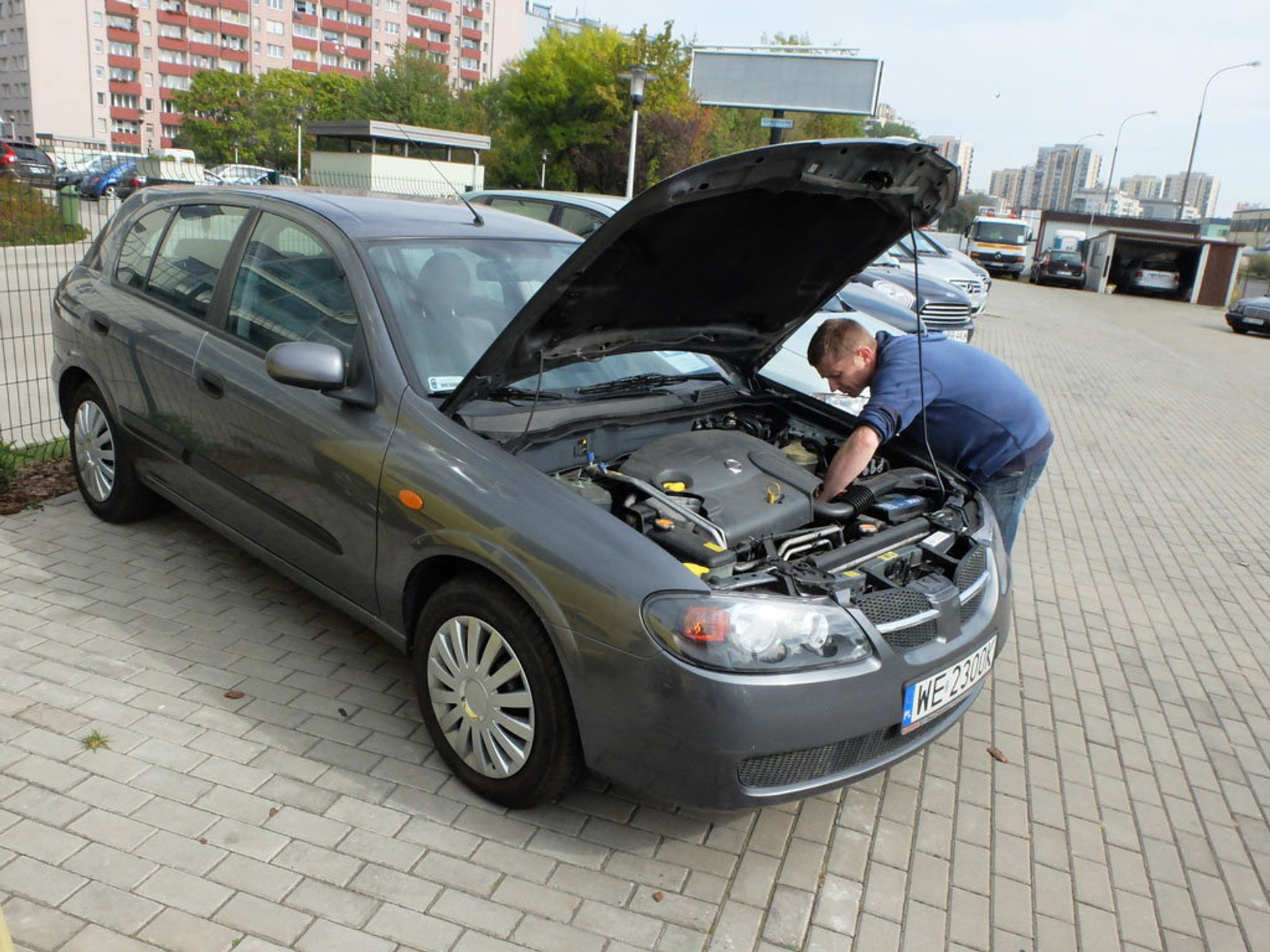 Nissan Almera II 1.5 dCi w komisie