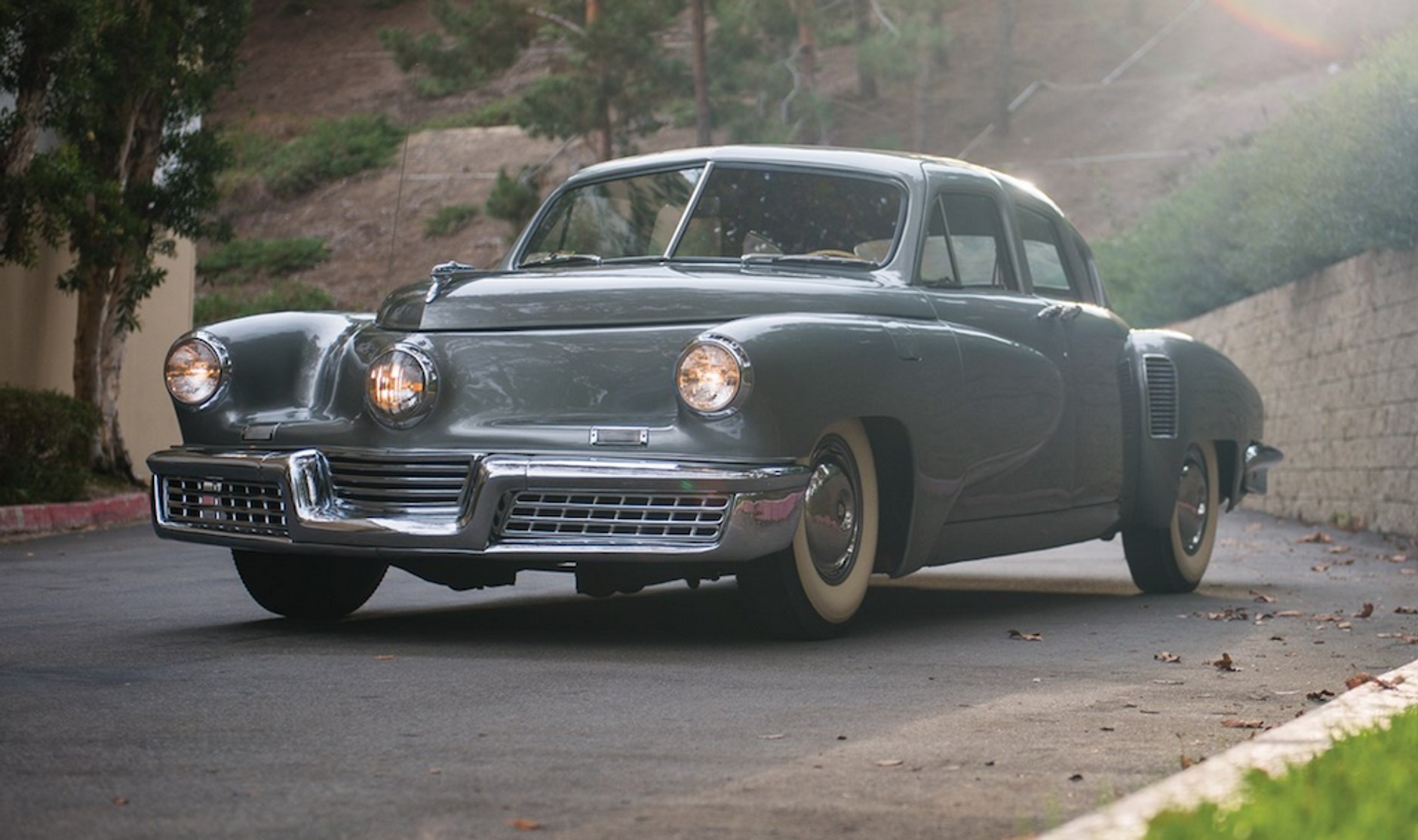 Tucker 48 na aukcji w Arizonie