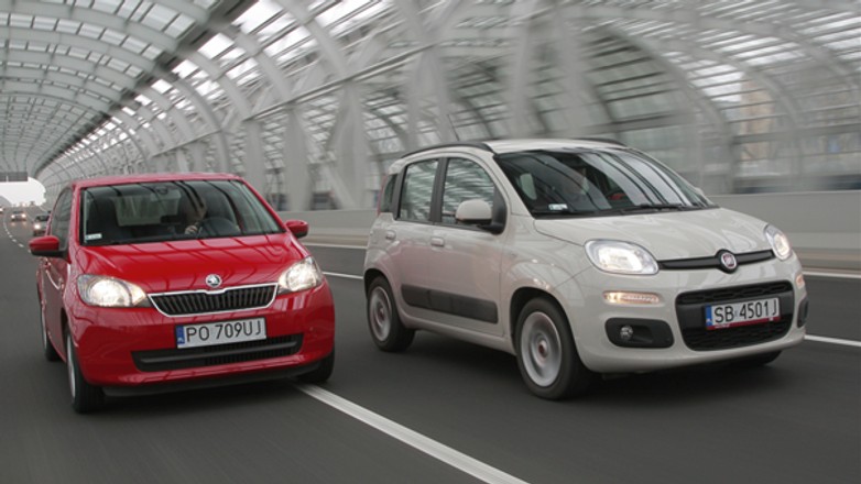 Auto Świat Test Team - Nasi czytelnicy testują Fiata Pandę i Skodę Citigo