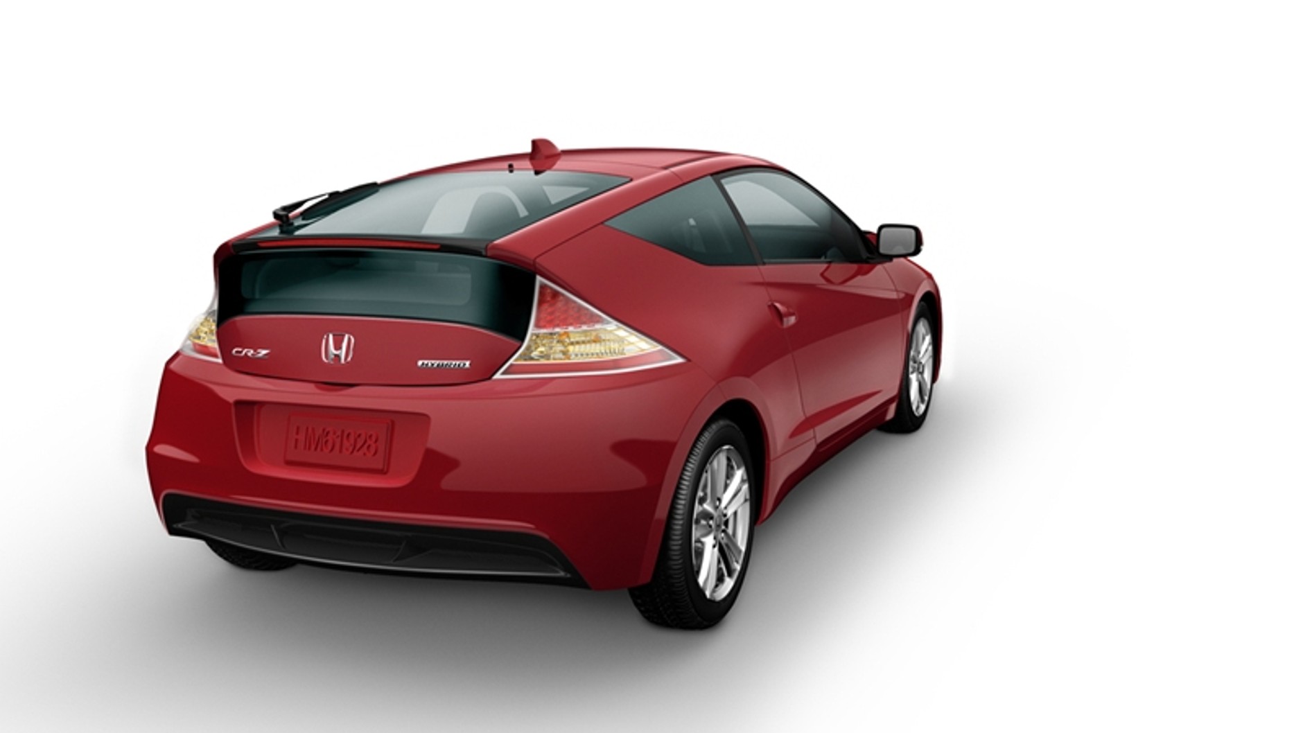 Honda CR-Z udaje drapieżcę, ale jest potulna jak baranek