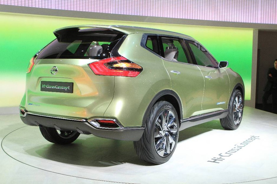 Nissan X-Trail z przyszłości