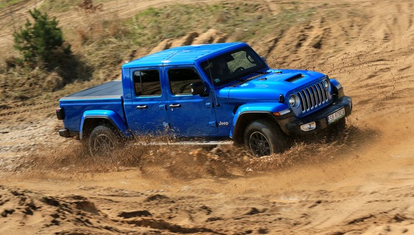 Jeep Gladiator 3.0 V6 Diesel – wojuje lifestyle'em