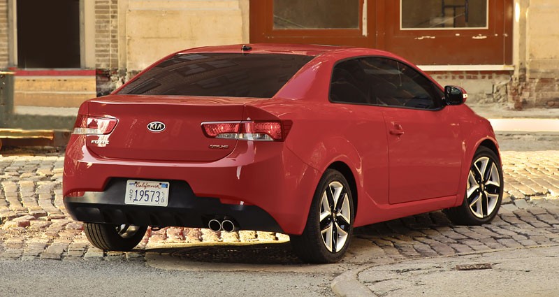 Kia Forte Koup: nowy model na rynek amerykański