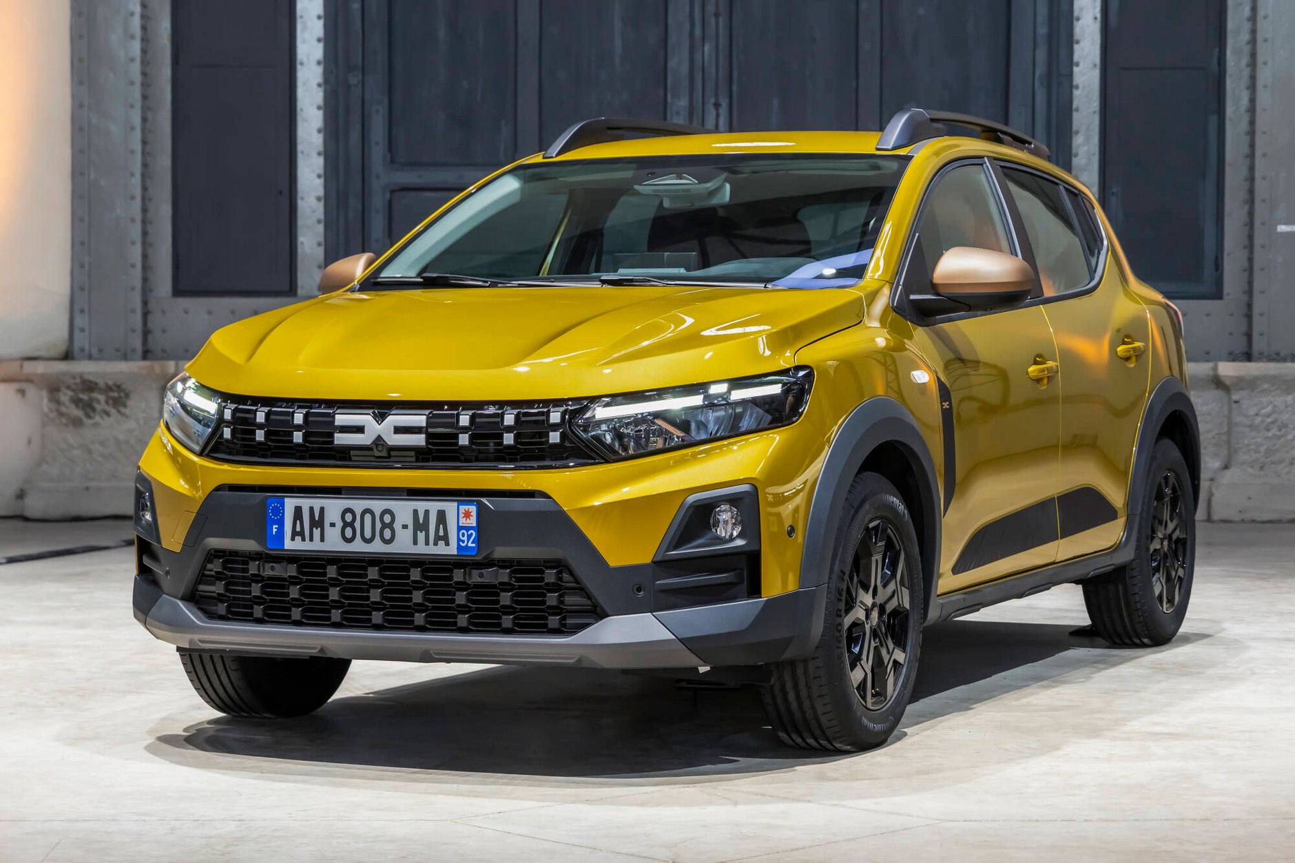 Dacie Sandero, Sandero Stepway i Jogger po liftingu
