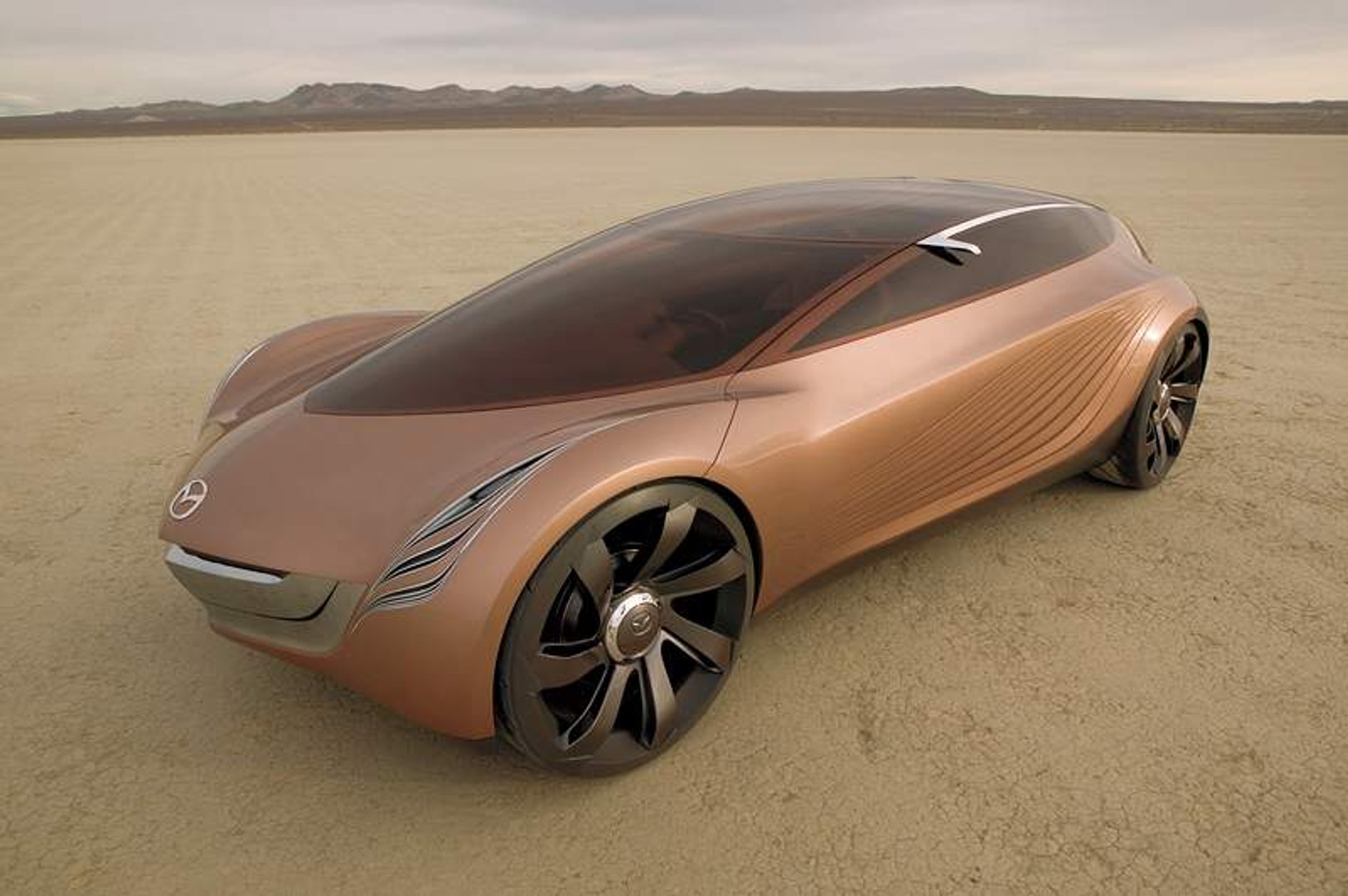 Mazda Nagare – początek nowej ery