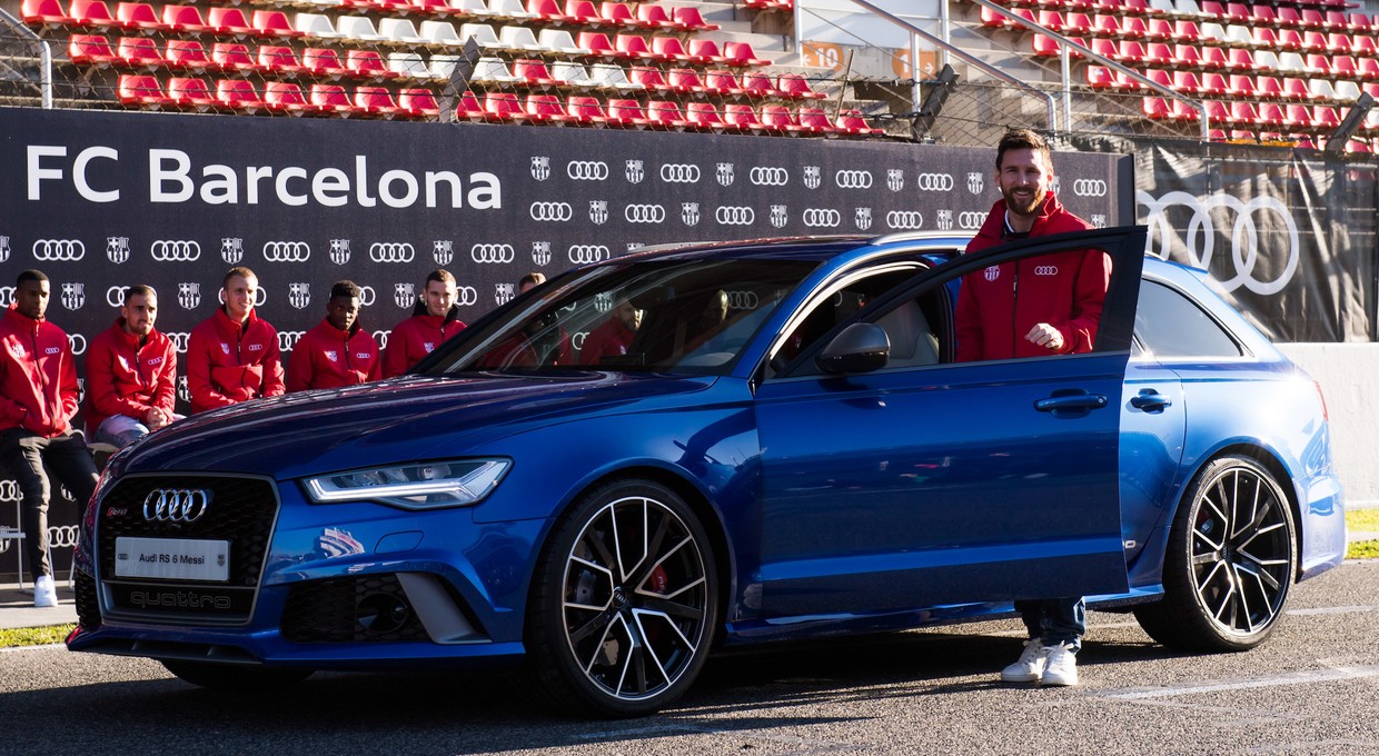 Audi rozstaje się z FC Barcelona - samochody do zwrotu