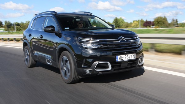 Stylowy, komfortowy i nie pali dużo – test Citroena C5 Aircross 1.5 HDi