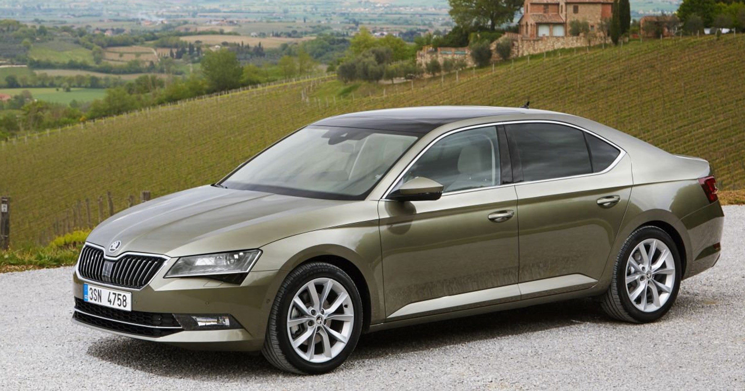 Skoda Superb