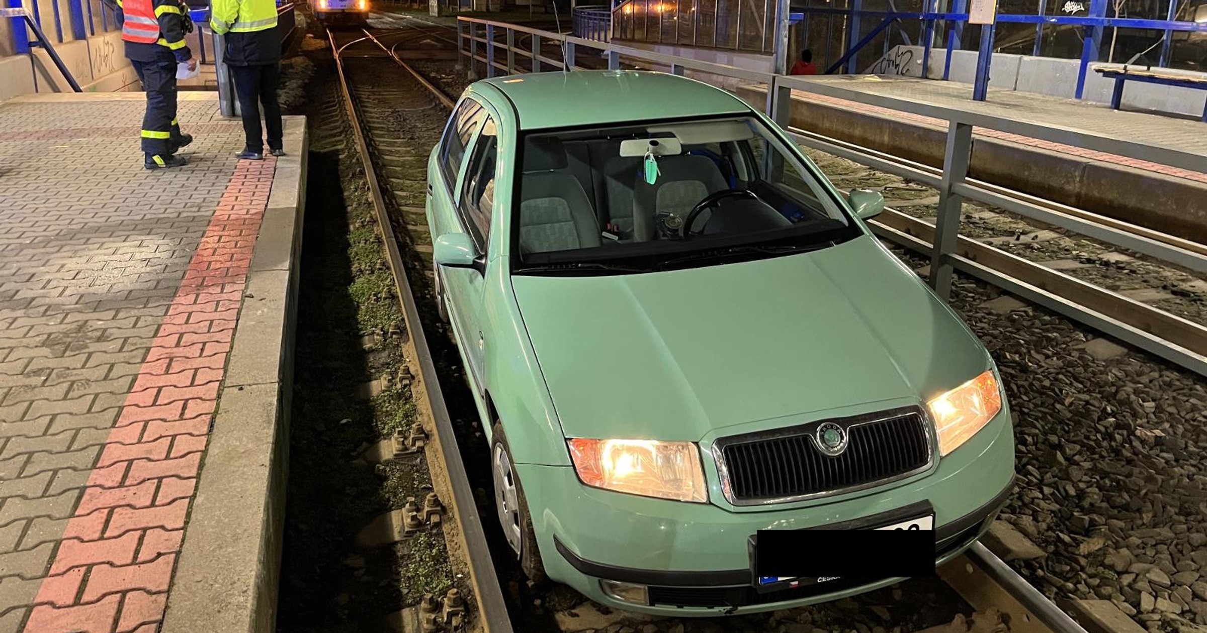 Skoda na torach