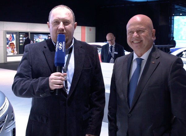 Hyundai w Paryżu - nowości na wodór i prąd