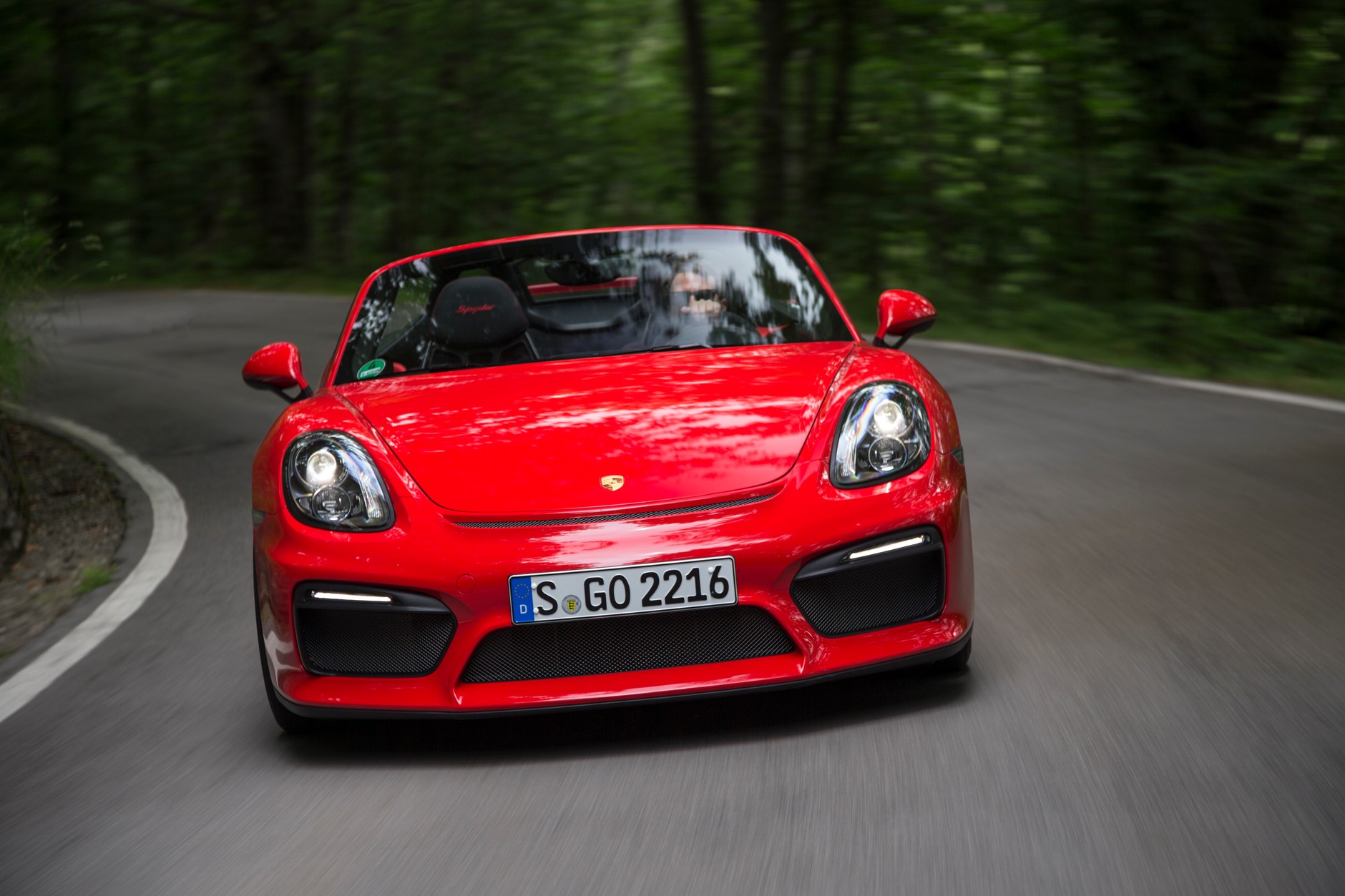 Porsche Spyder