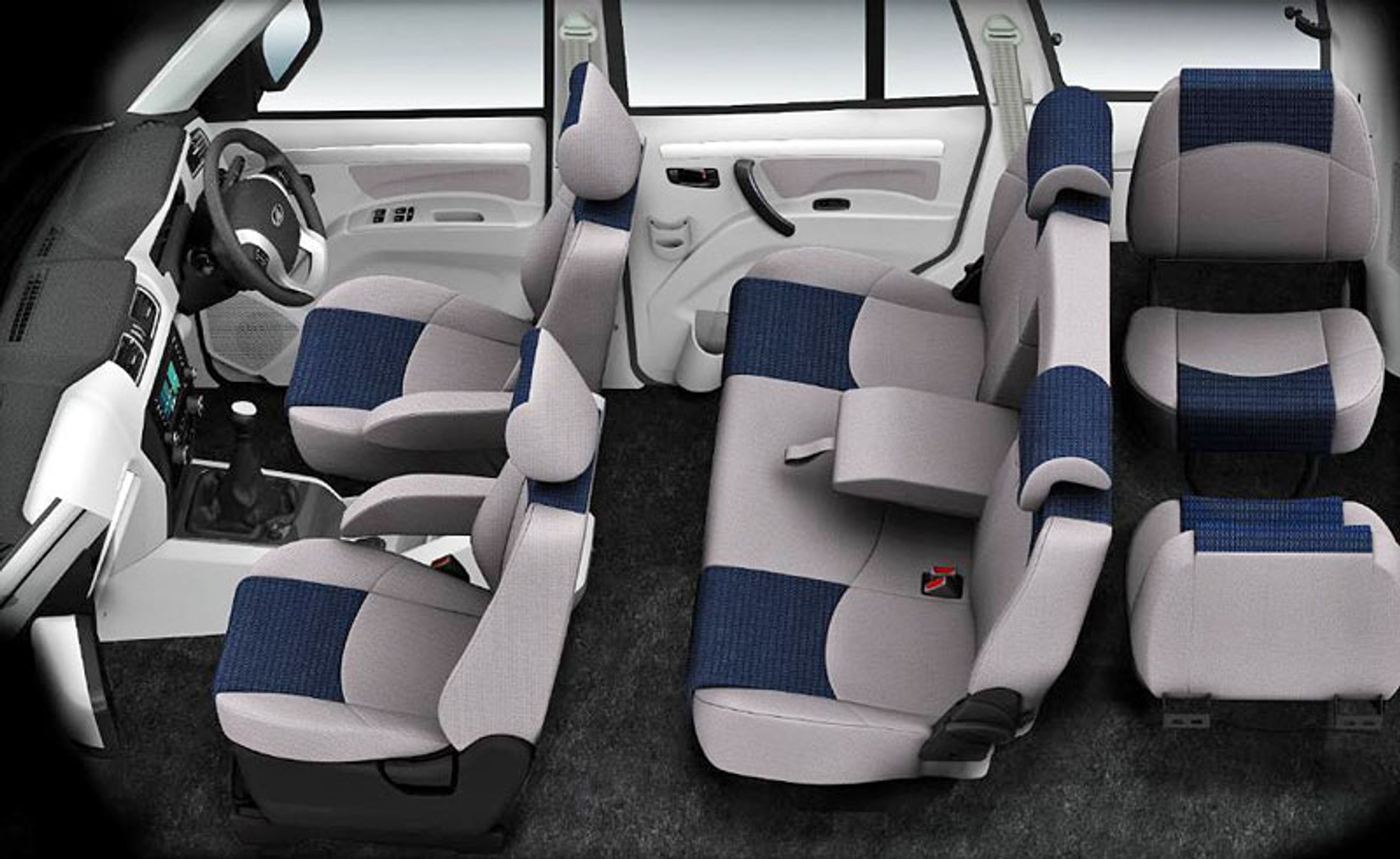 Mahindra Scorpio po modernizacji