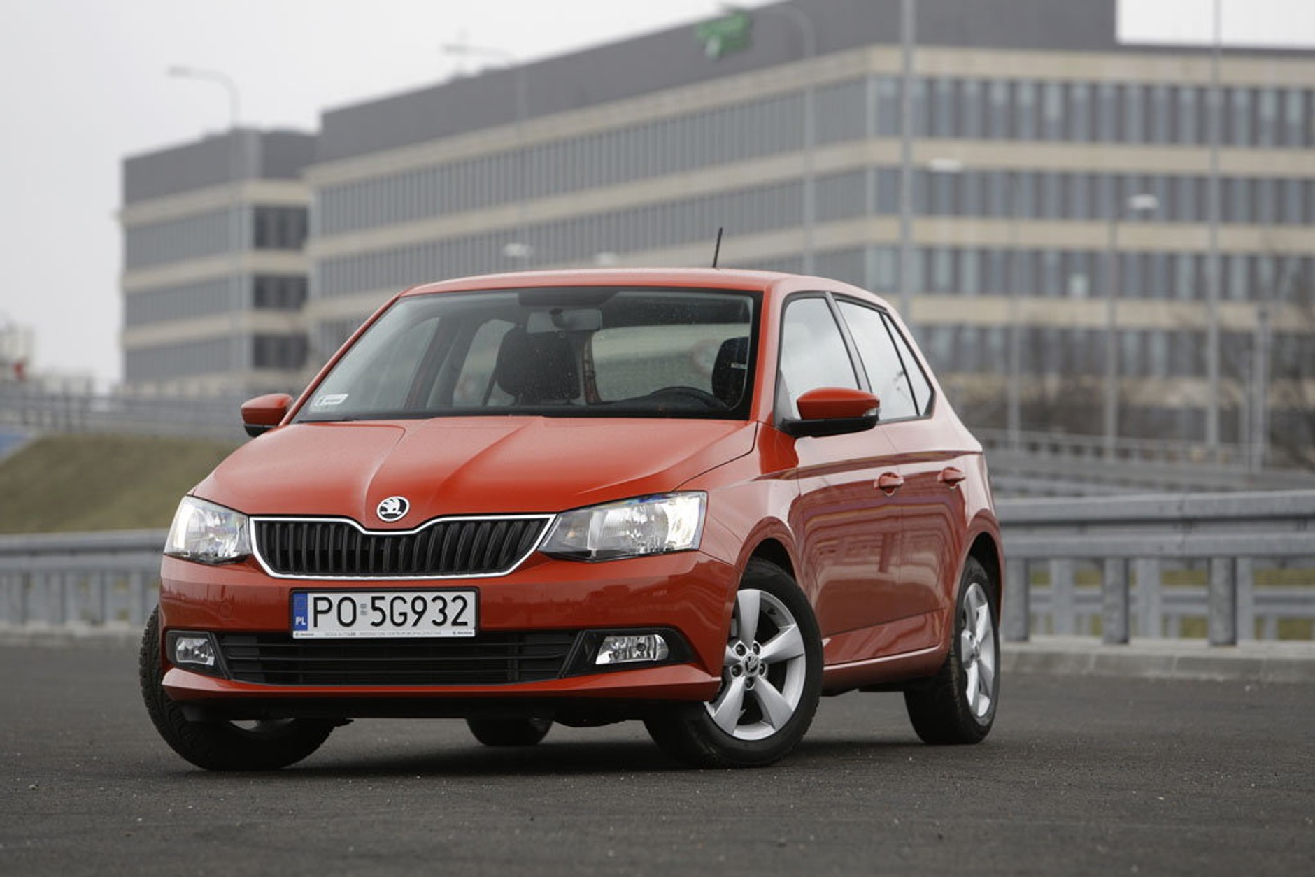 Skoda Fabia 1.2 TSI Ambition - Cena 49 180 zł