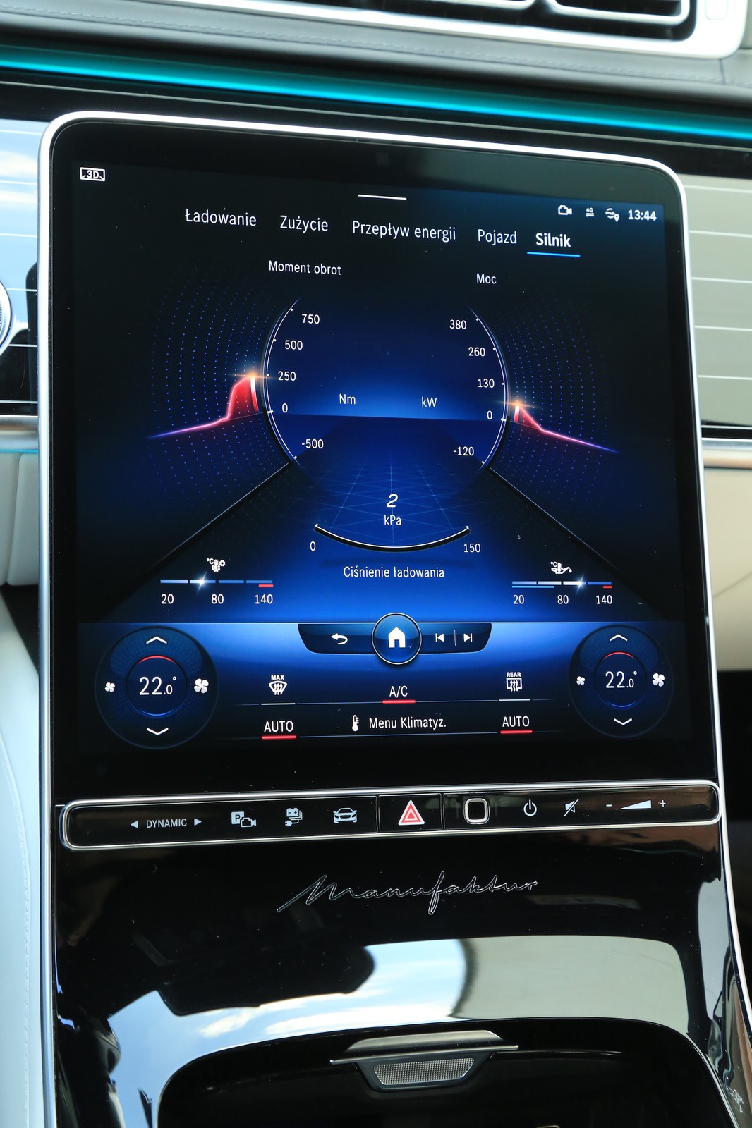 Mercedes S 580 e 4Matic Long (W223; 2022 r.)