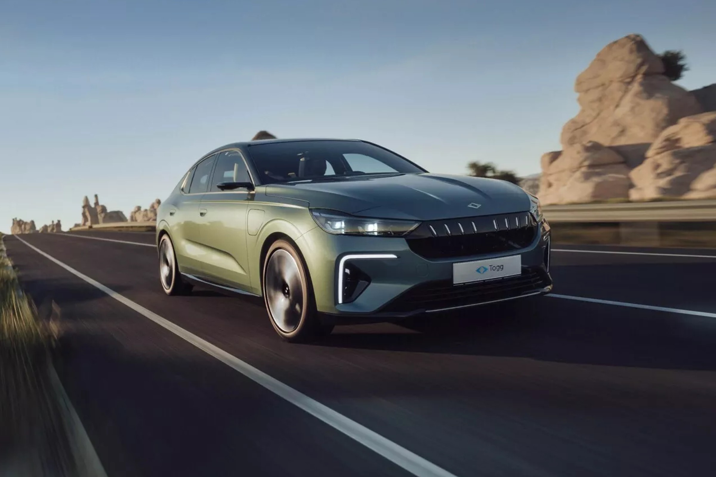 Turecki Togg wchodzi na niemiecki rynek. Nie boi się konkurencji z Chin