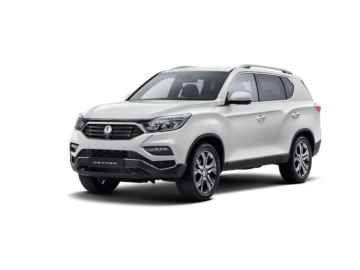 Nowy SsangYong Rexton