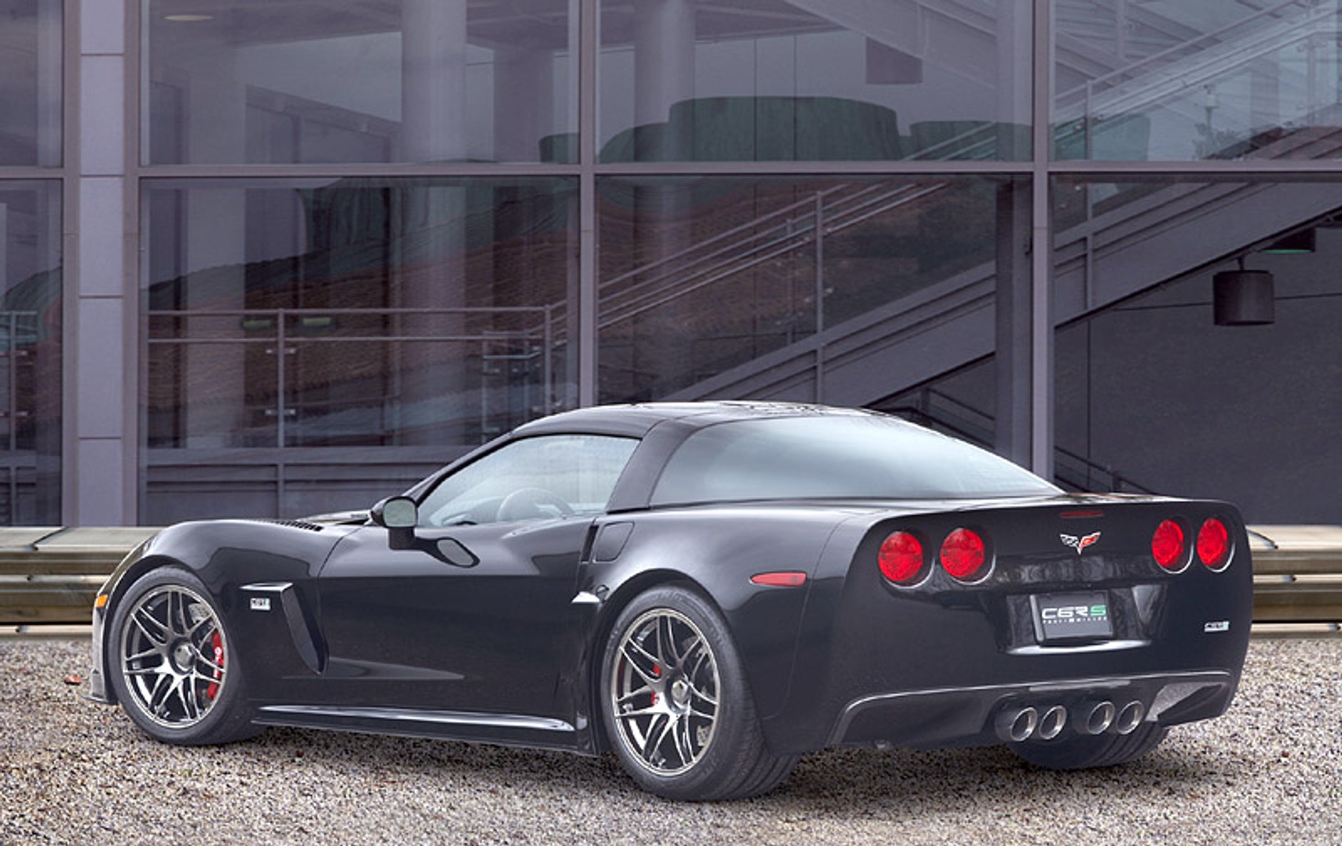 SEMA 2007: Corvette C6RS – w zbiorniku E85, za kierownicą Jay Leno