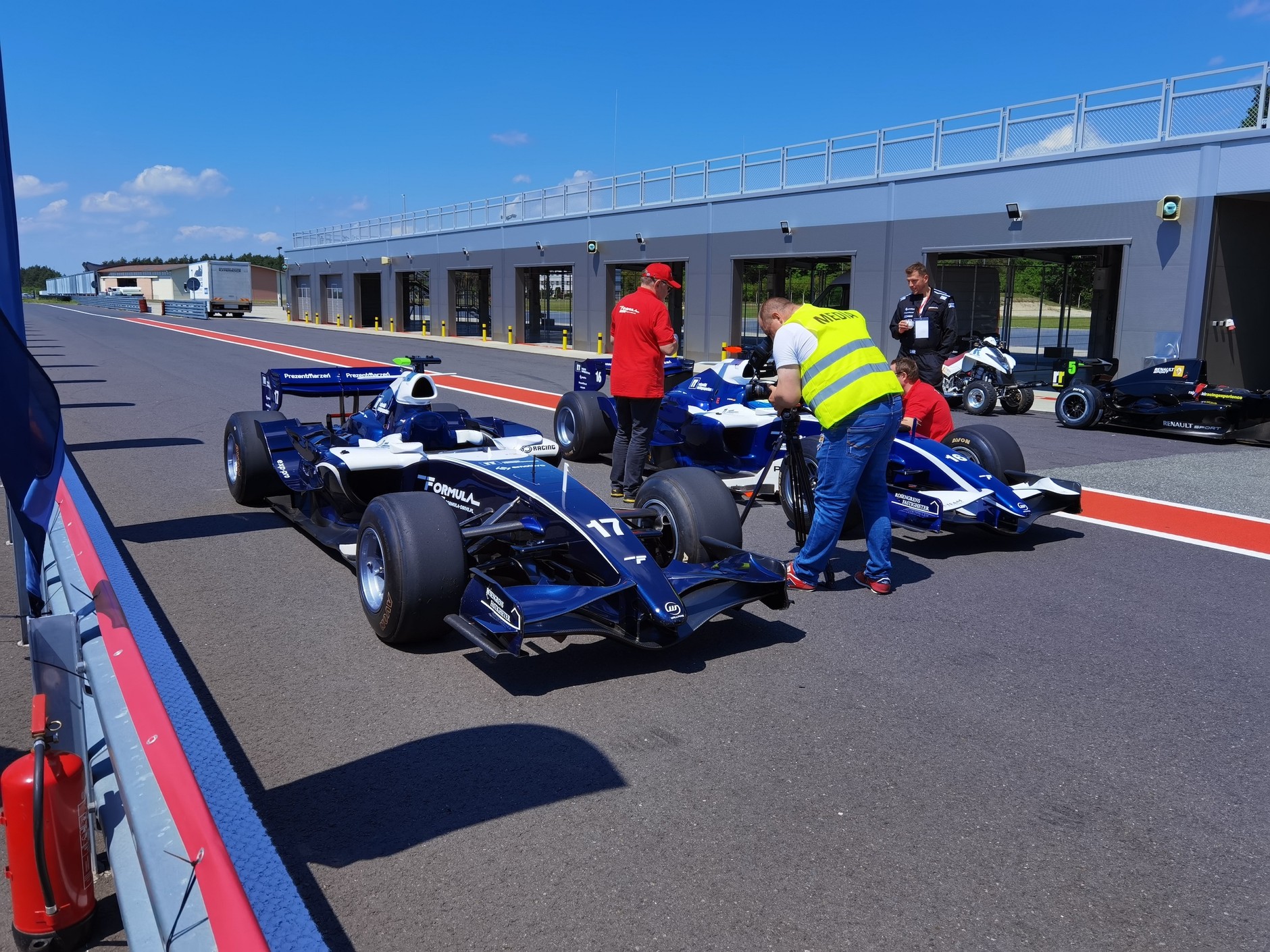 Formula Drive. Poprowadź bolid F1