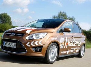 Ford C-Max: Typowo rodzinna propozycja