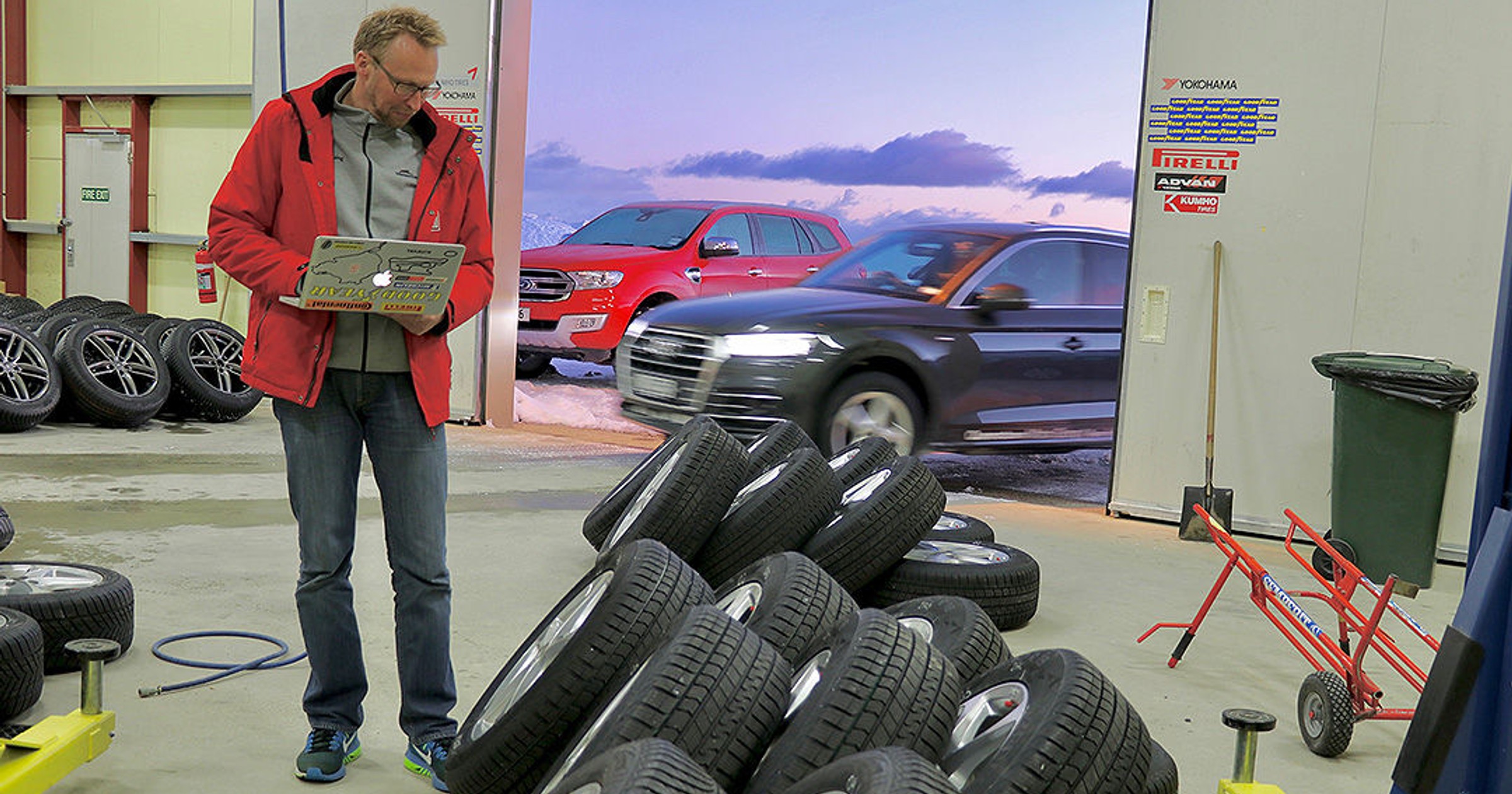 Test opon w rozmiarze 235/55 R19