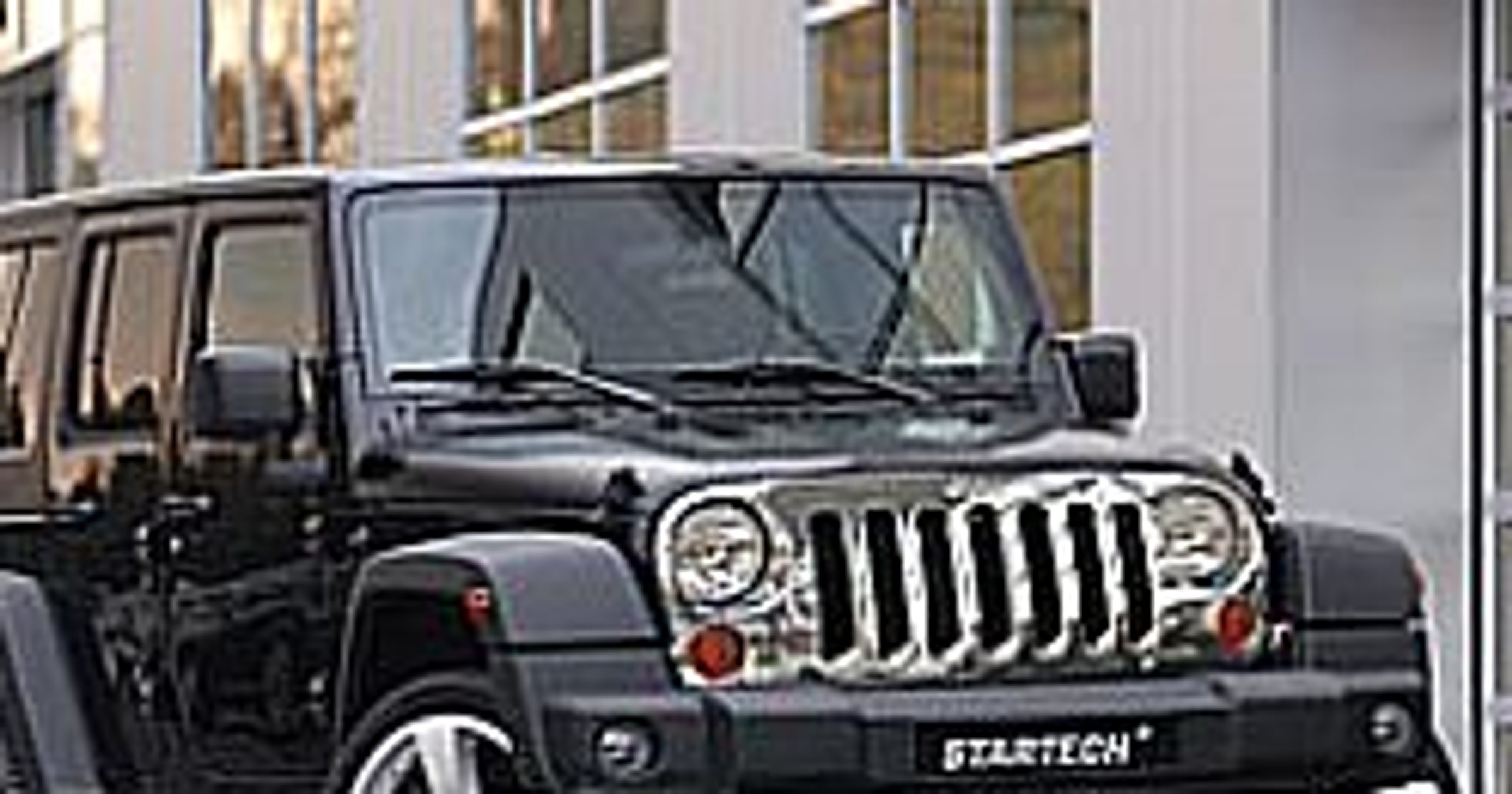 Jeep Wrangler Unlimited Startech – nigdy więcej terenówką